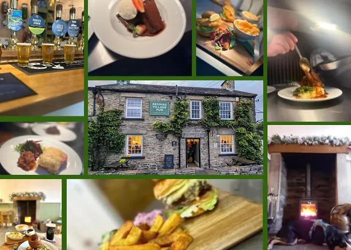 Village Pub Hotel Redmire